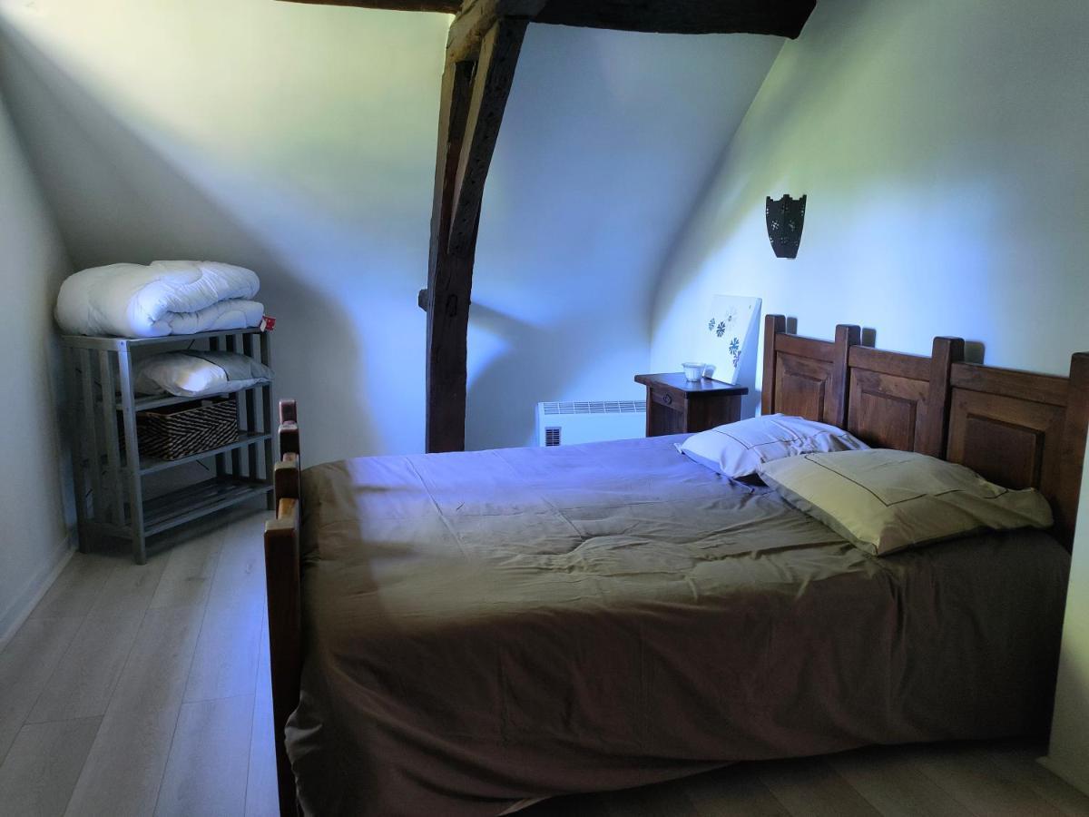 Chambres dans le gîte Rêves de Gamins, proche du pôle Européen et du circuit des 24h Sargé Les Le Mans Exterior foto